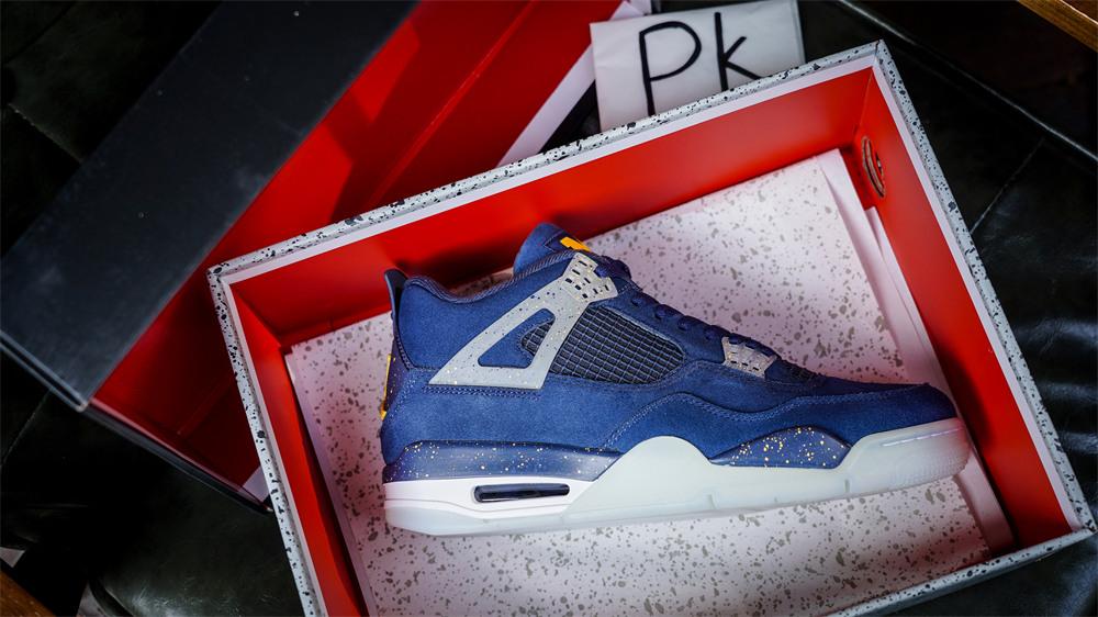 PK GOD Jordan 4 Retro Florida Gators (PE) RETAIL MATERIALS READY TO SHIP